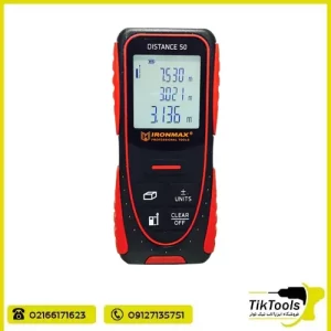 متر لیزری 50 متری آیرون مکس مدل IM-D50